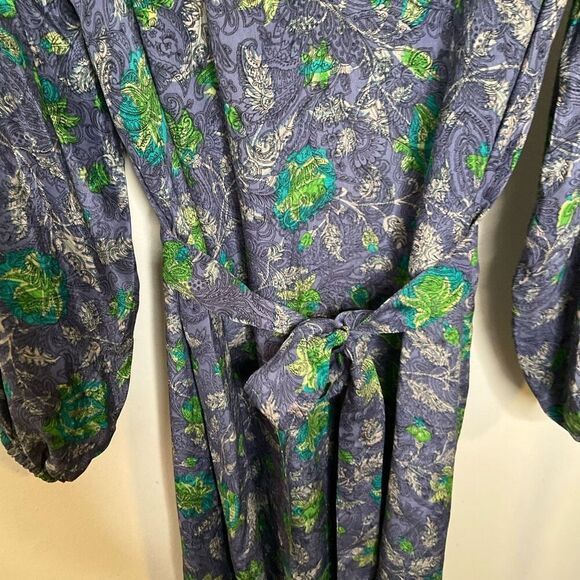 Sissel Edelbo Silk Midi Dress - Picture 4 of 5